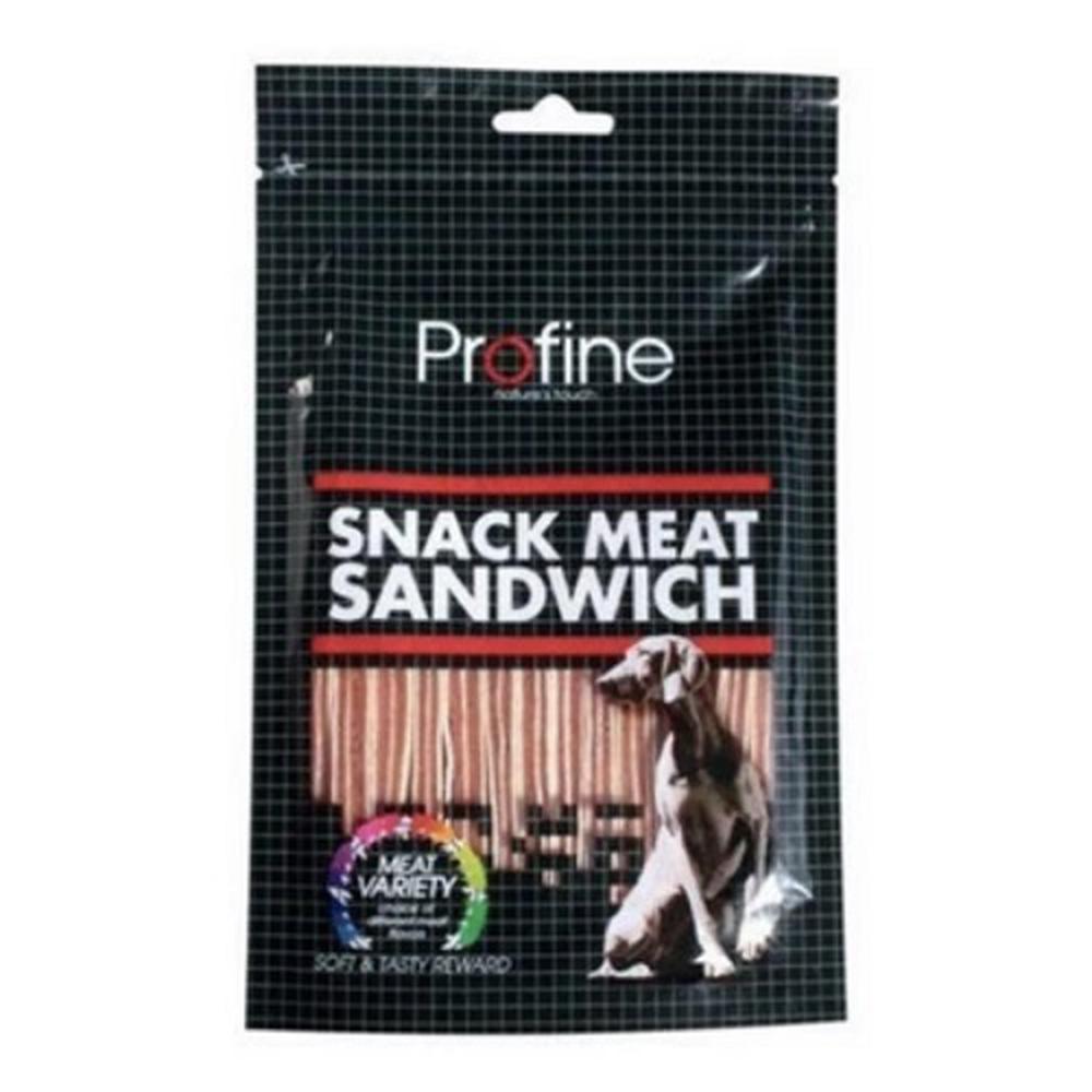 Snack Meat Sandwich Tavuk Etli Köpek Ödülü