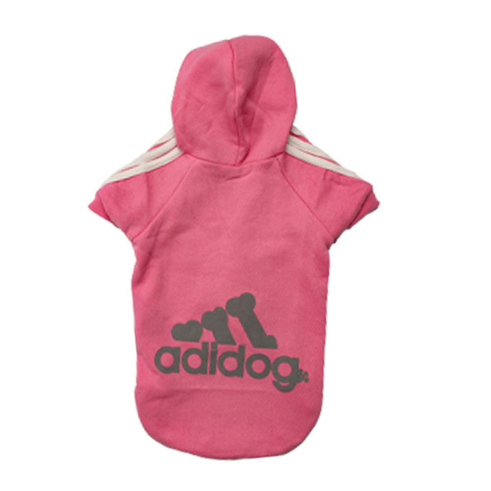 Adidog Sweatshirt Pembe