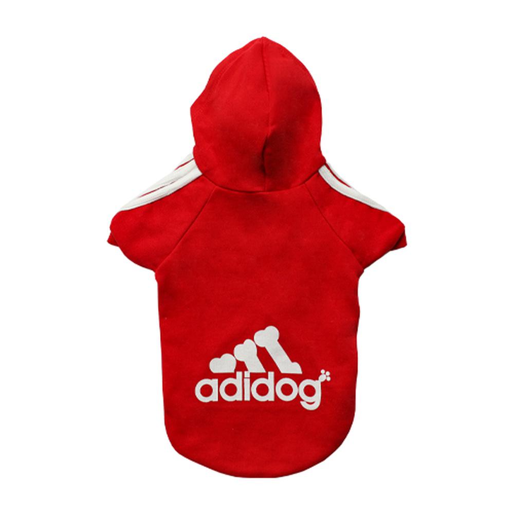 Adidog Sweatshirt Kırmızı