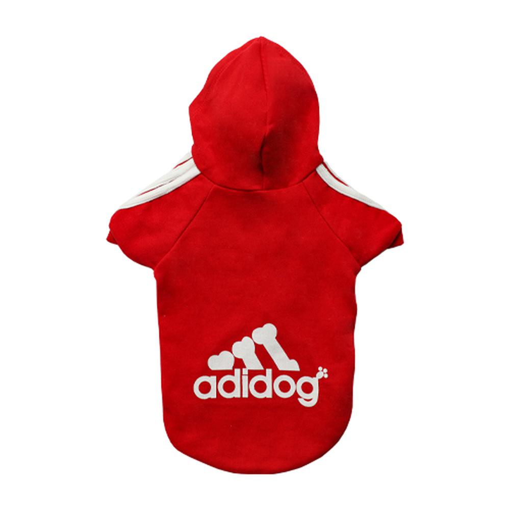 Adidog Sweatshirt Kırmızı