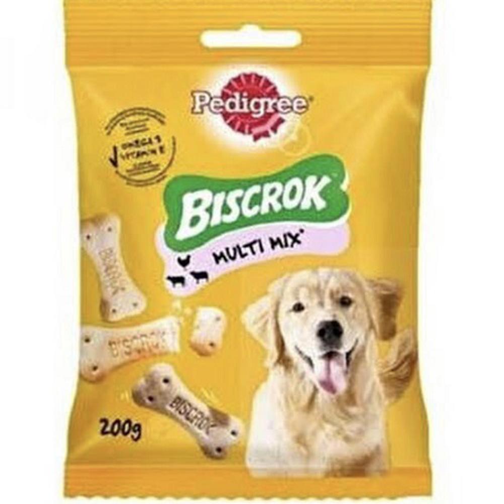 Biscrok Multi Mİx Köpek Ödül Bisküvisi 200gr