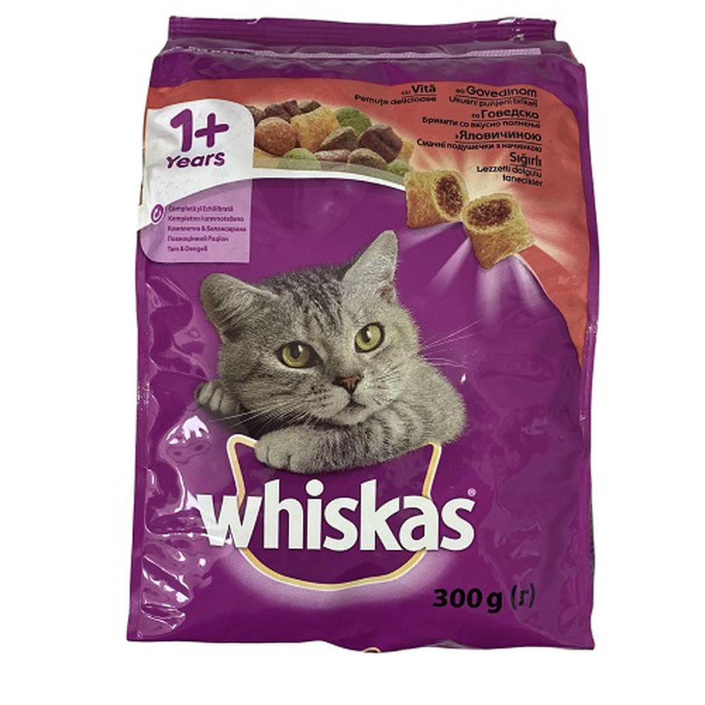 Sığırlı Yetişkin Kedi Maması 300gr