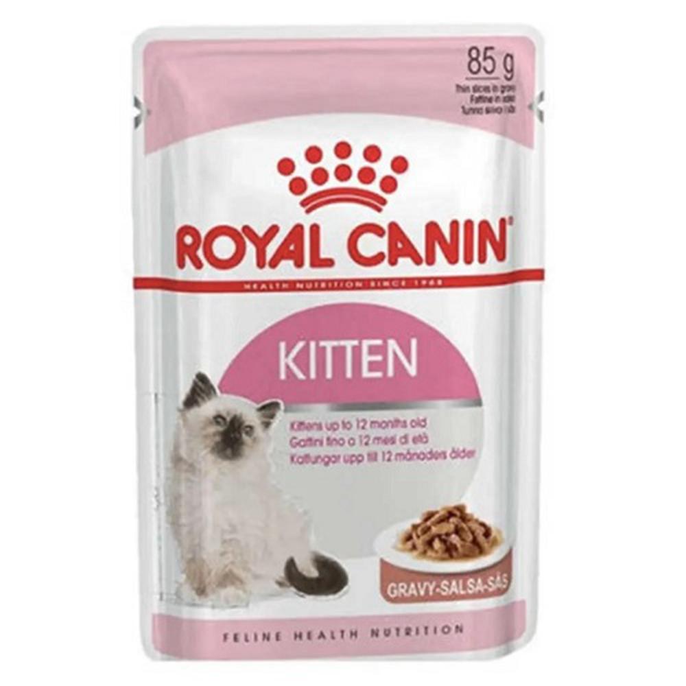 Kitten Gravy Pouch 85gr