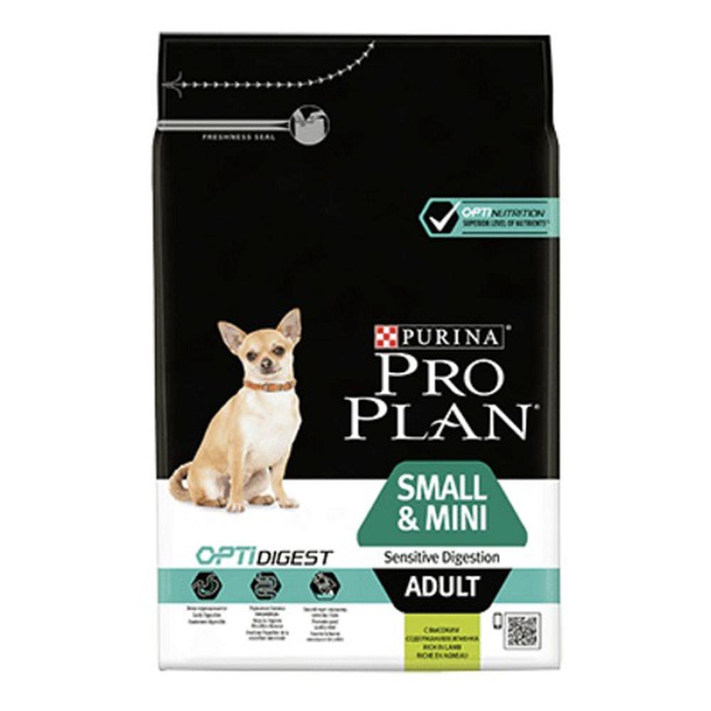 Kuzulu Small&Mini Yetişkin Köpek Maması-3kg